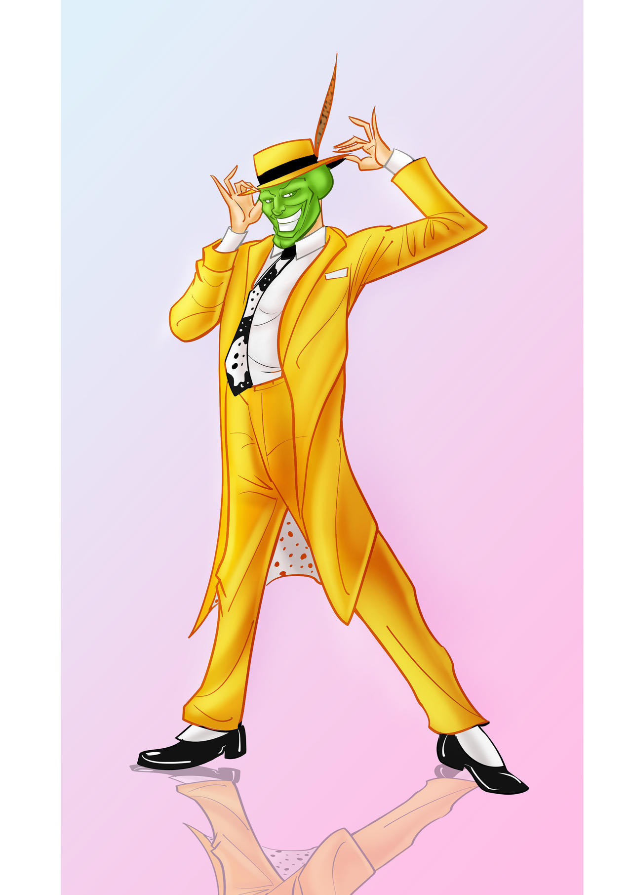 The Mask Color Code The Mask Color by alexguenther on DeviantArt