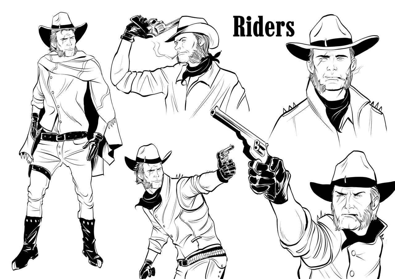 Charactr Design Rider by alexguenther on DeviantArt
