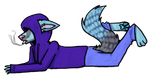 SmokingHood L by AngelTheShifter