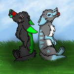 Best Friends. .:Gift:. by AngelTheShifter