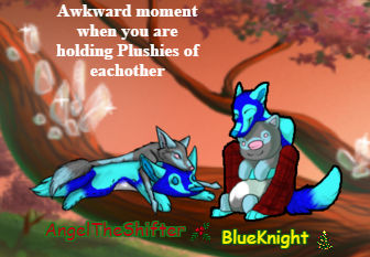 Awkward!