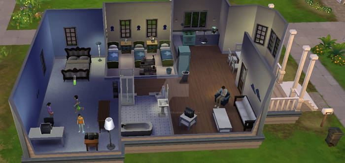 The House.