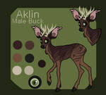 Aklin Ref by AngelTheShifter Aklin Ref by AngelTheShifter