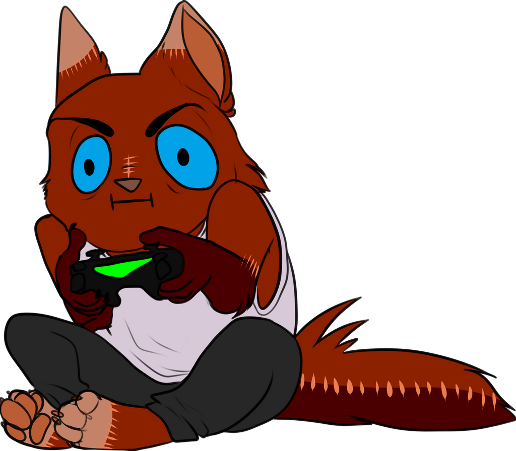 Grumpy Gamer Boy