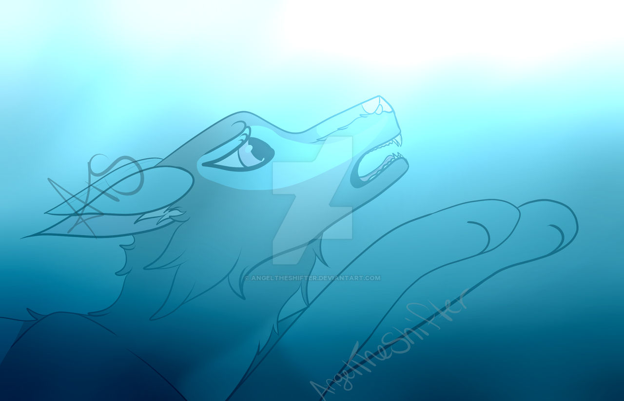 Head Under Water