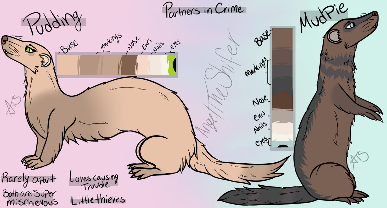 Pudding and Mudpie Refsheet