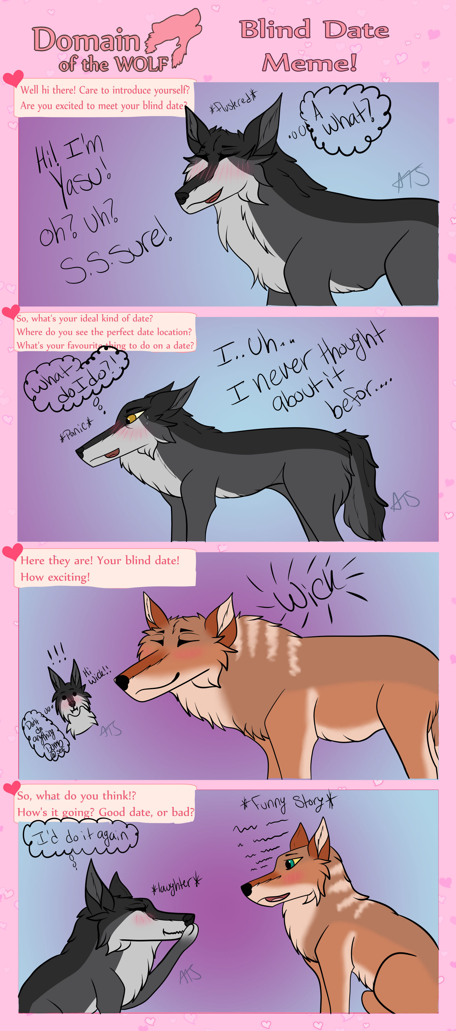 Dotw-MSE-Feb Blind Date!