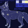 Astrum WTR Mascot