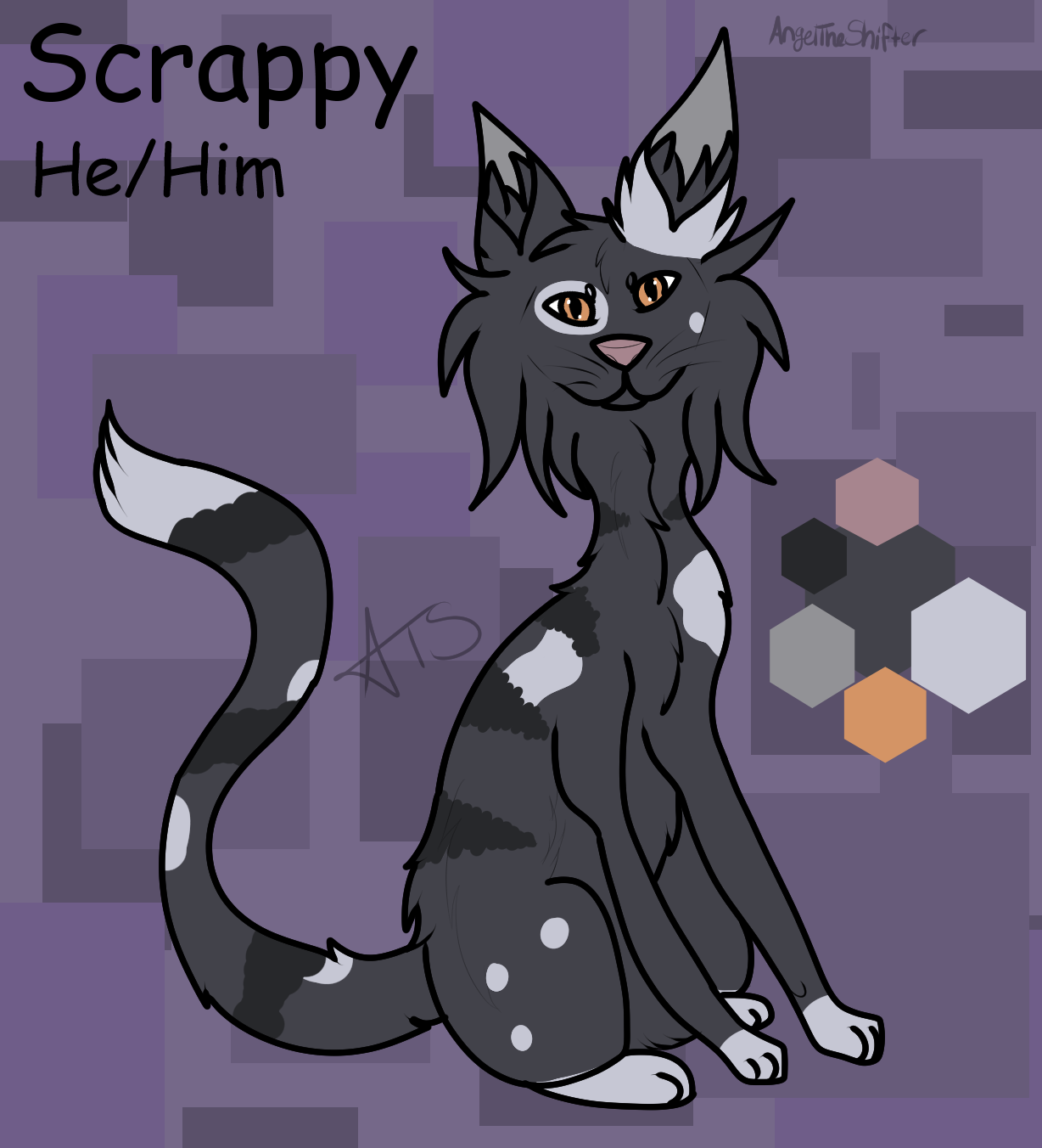 Scrappy Ref Sheet