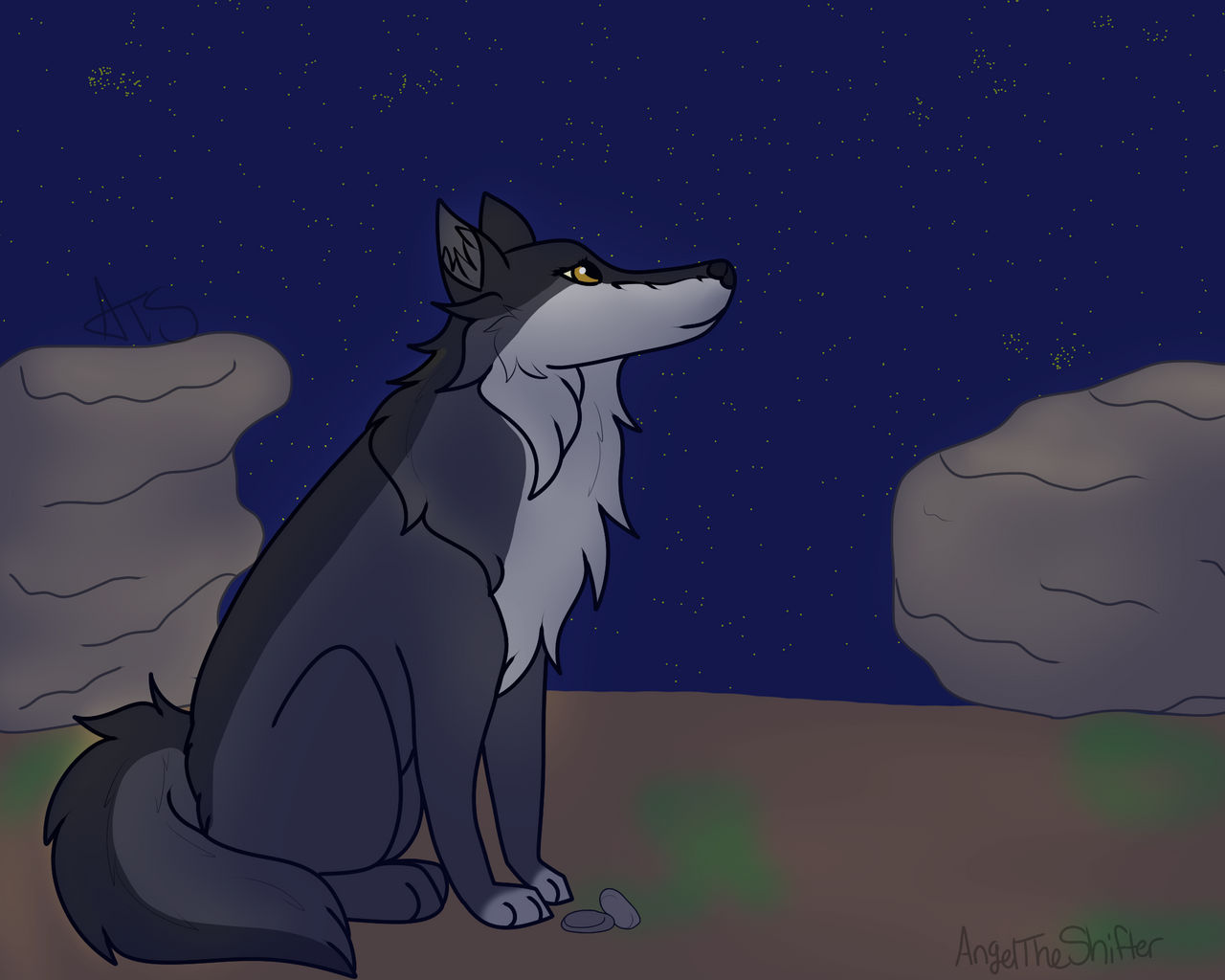 Deviantart Starshift Studying Stars -DotW- by AngelTheShifter on DeviantArt
