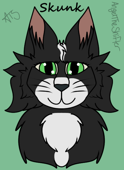 Skunk Headshot