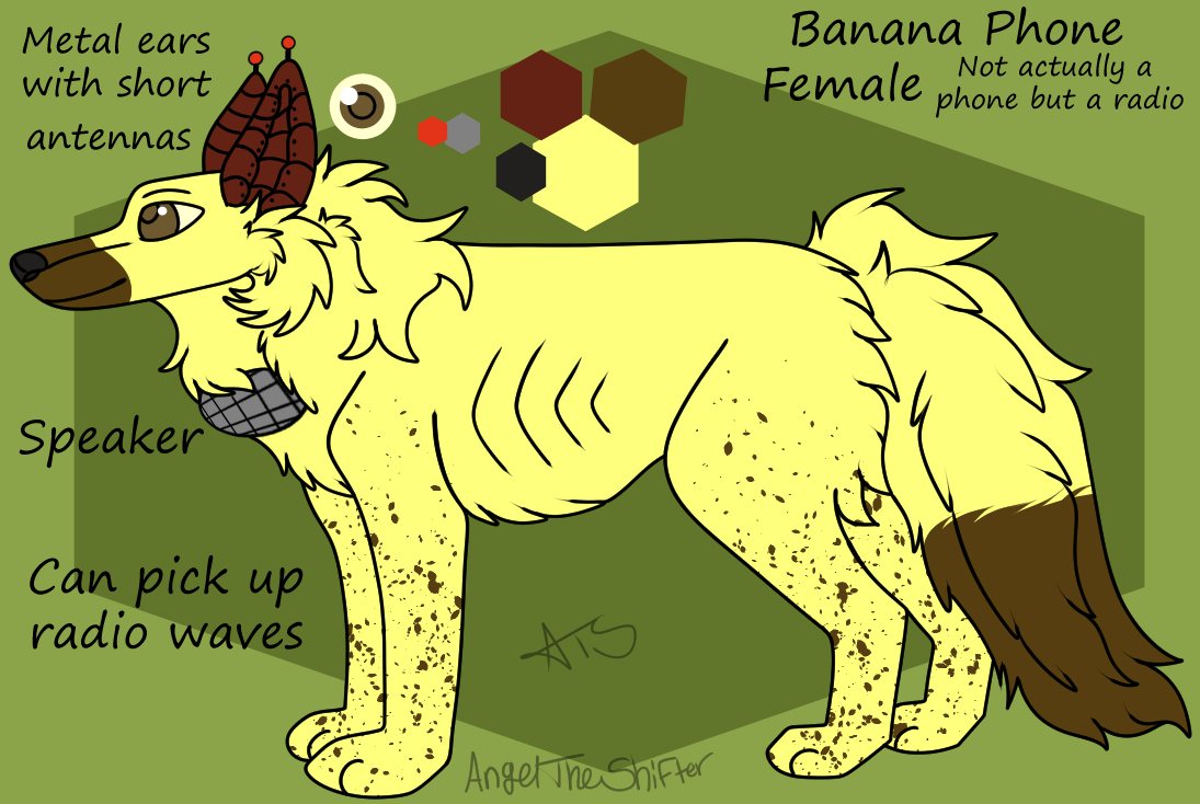 Banana Phone Ref 2024