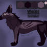 Violet Ref Sheet 2024