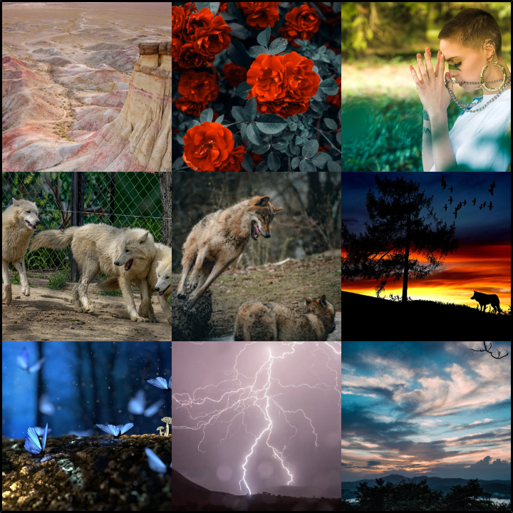Faith Mood Board -DotW MSE-