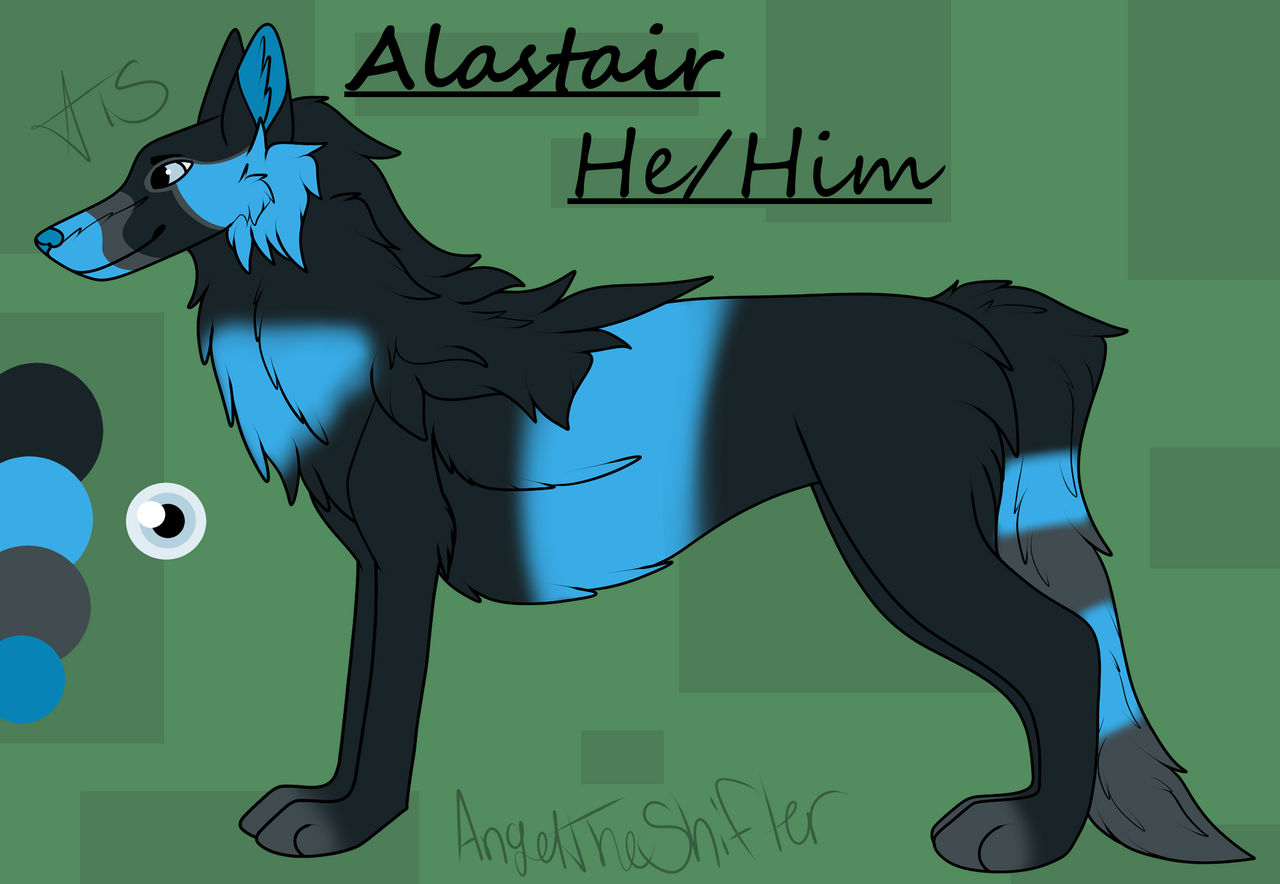 Alastair - Ref Sheet - 2025