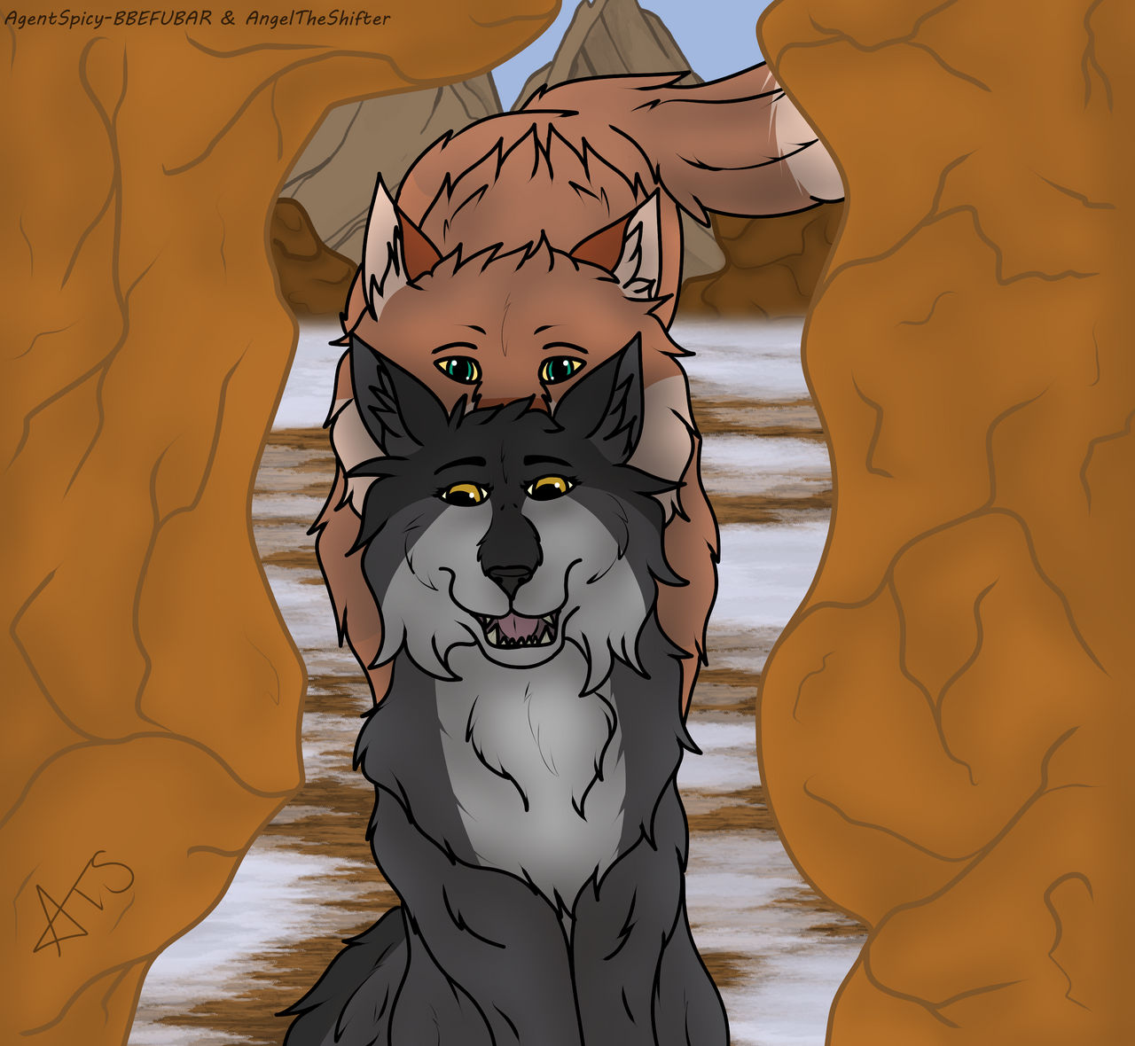 Meeting the children - DotW - Collab