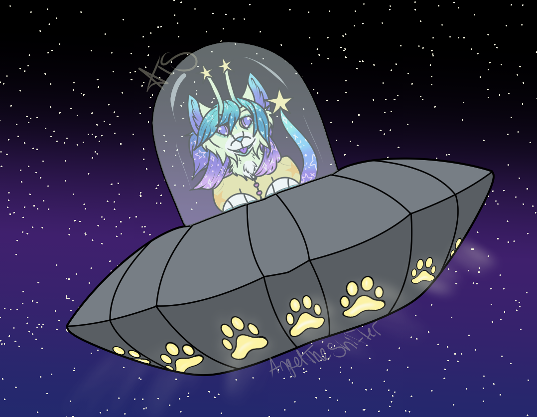 ForMaya3 Space Cat