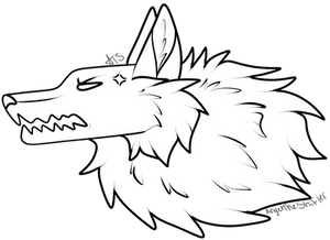 Angry Floof Headshot F2U