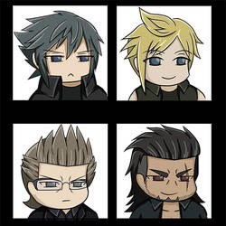 FFXV : Chibi Chocobros