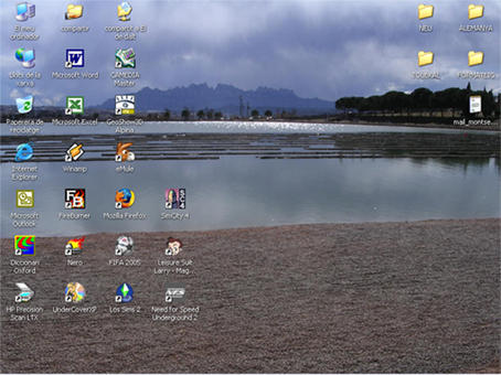 My desktop