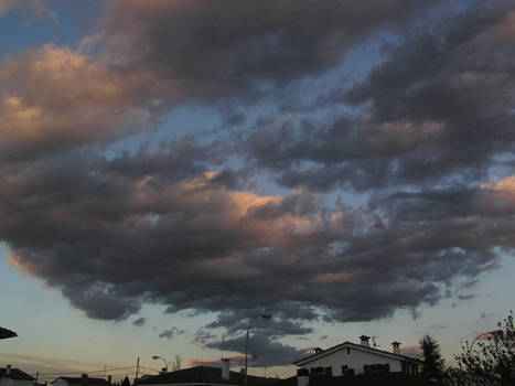 Sunset clouds