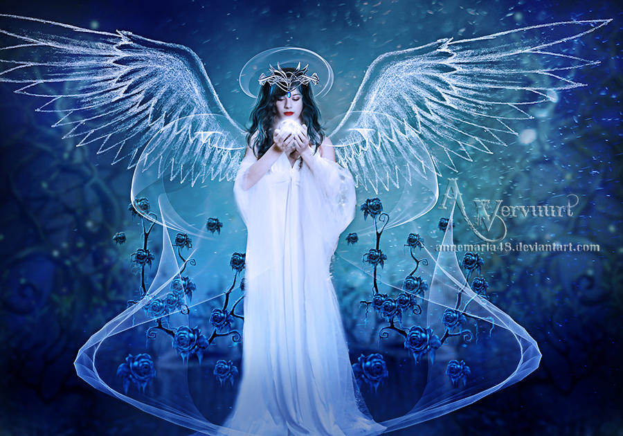 Magic Angel By Annemaria48-d8fzcdc by HumanAnatomy4Artist