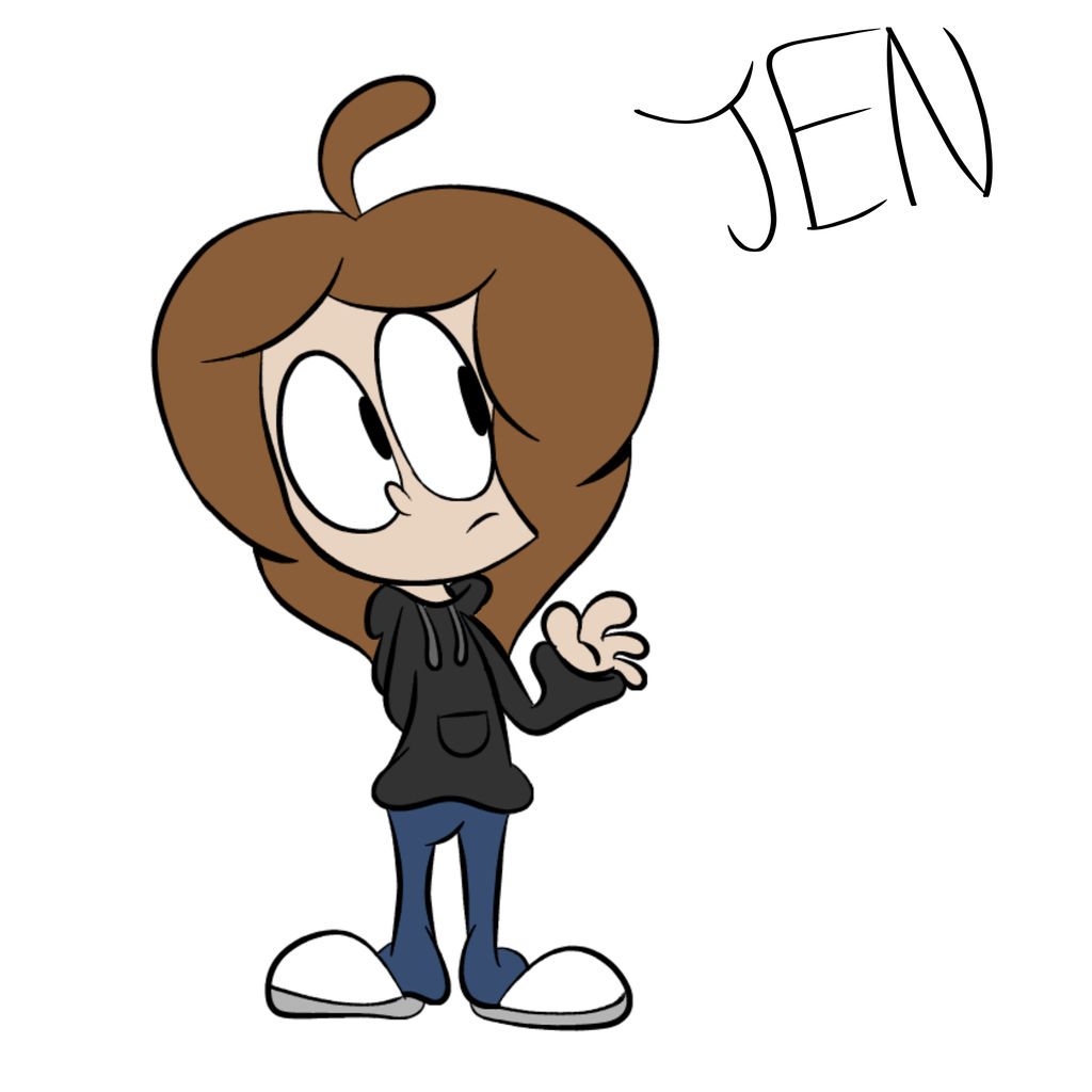 Jen by JanneteJoudson on DeviantArt