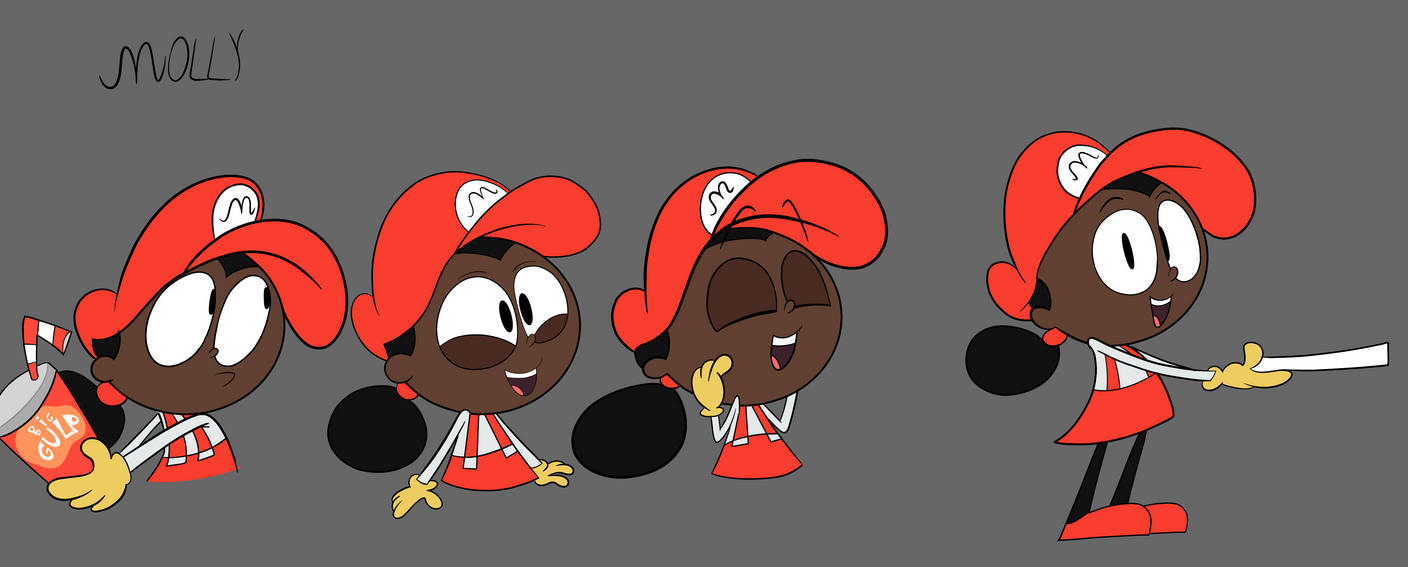 Character Design Molly By Jannetejoudson On Deviantart Character Design Molly By Jannetejoudson On Deviantart