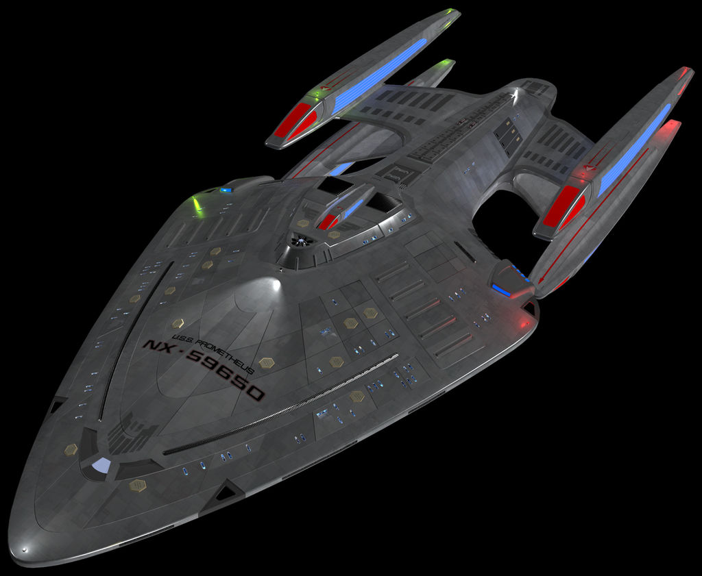 USS Prometheus by Lightwaveman on DeviantArt