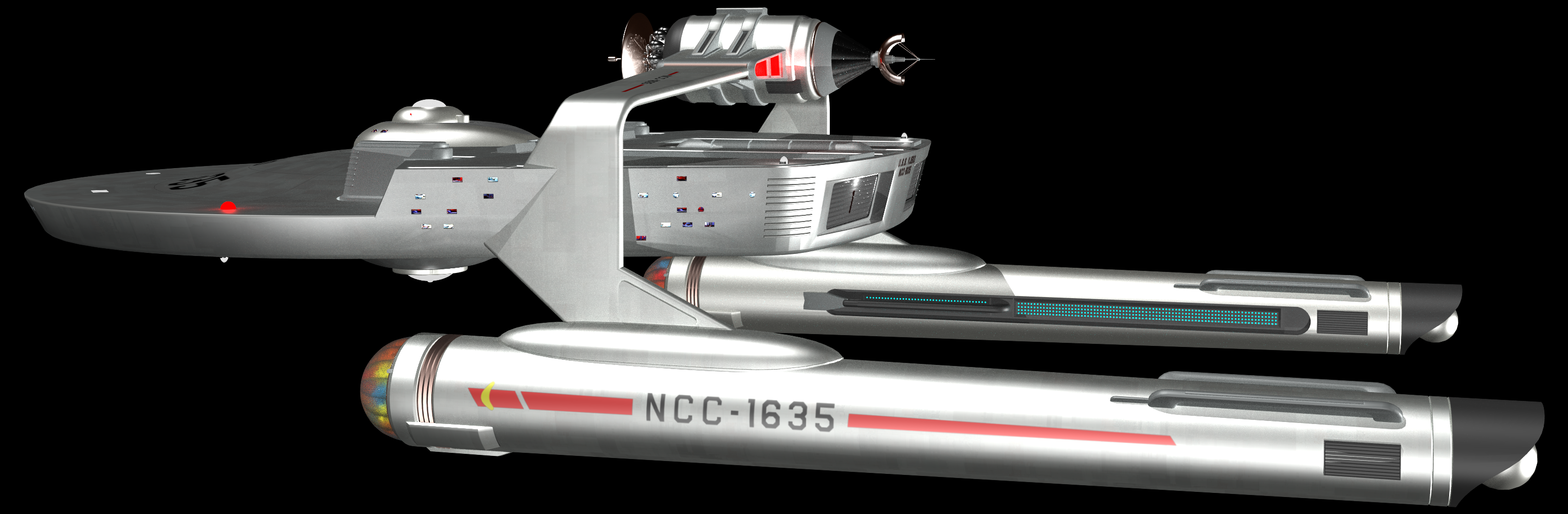 Miranda Class Miranda Class Starship TOS by Lightwaveman on DeviantArt