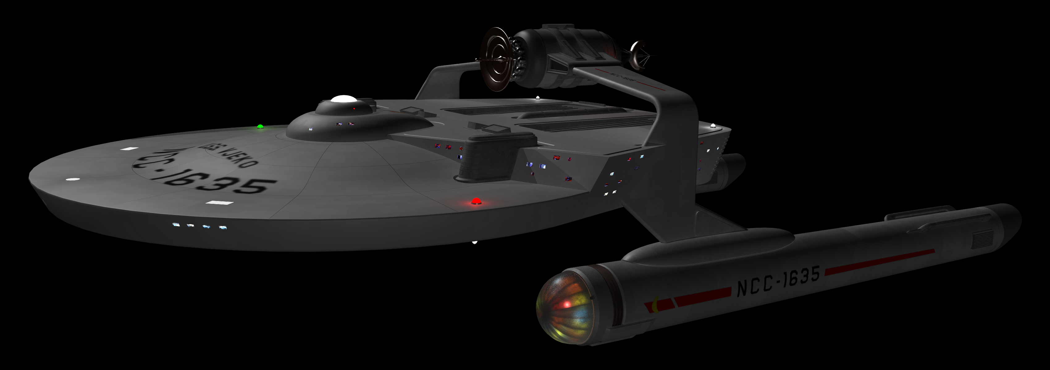 Deviantart Rialiant Proto Reliant Class Starship by Lightwaveman on DeviantArt