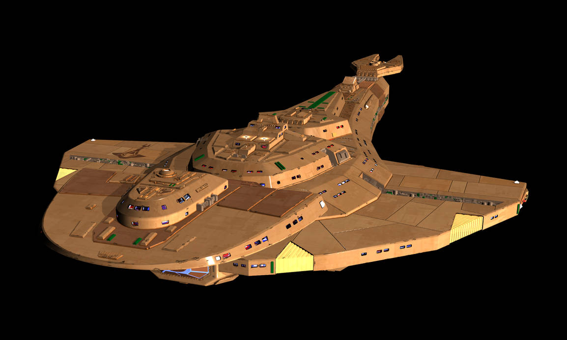 Cardassian Shuttle Galor Class Cardassian Ship by Lightwaveman on DeviantArt