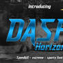 DashHorizon Sporty Racing Font