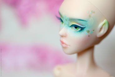 Lilithium WIP with Face up by Red Lorna by Leablackvelvet