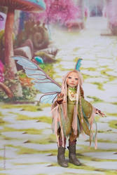 Aryl, gelfling fan artdoll