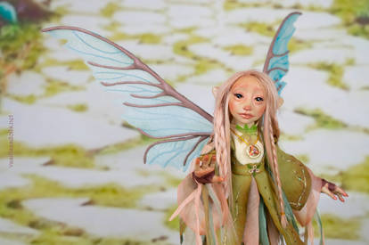 Aryl, gelfling fan artdoll