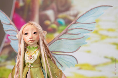 Aryl, gelfling fan artdoll