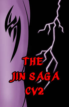 The Jin Saga CV2 - Cover