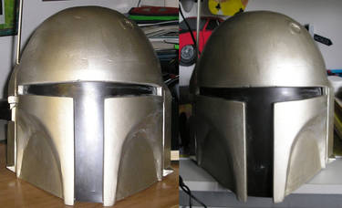 my Mando Helmet - 1st color