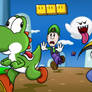 Commission: Super Mario World Thumbnail 1