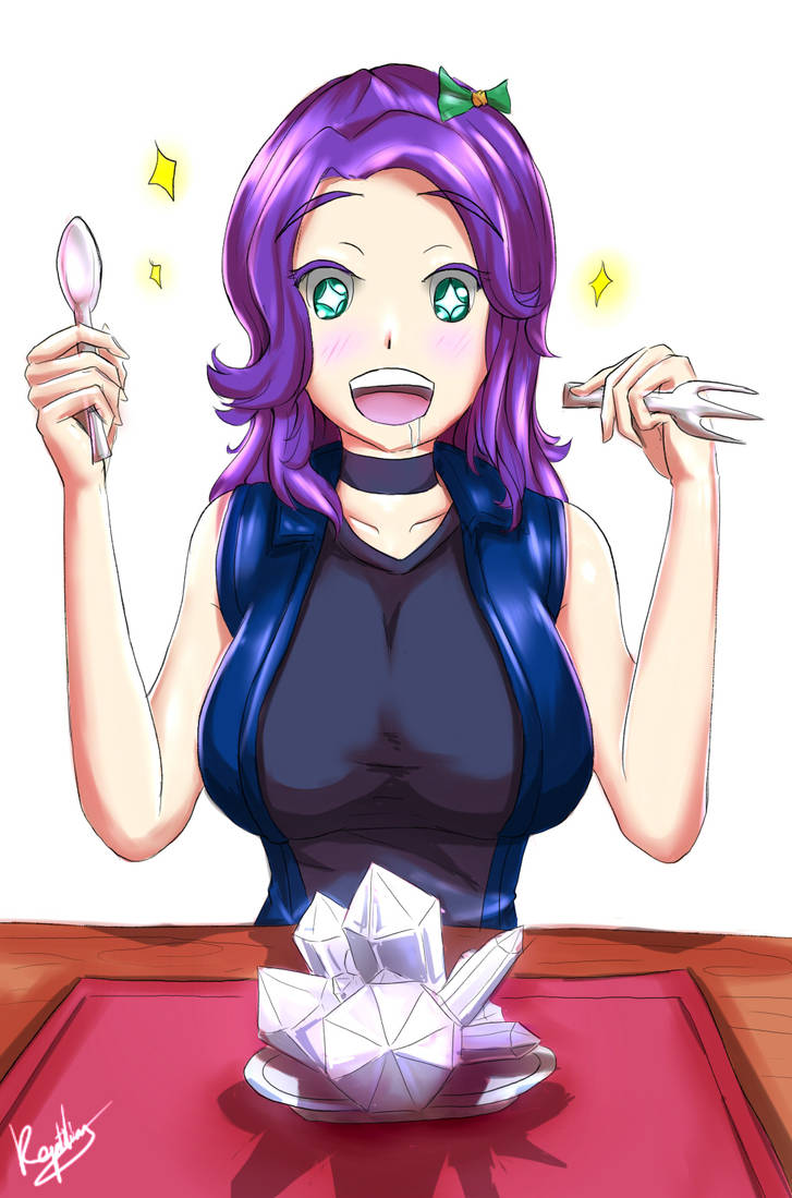 Abigail - The Quartz Devourer! by ReptilianDraw