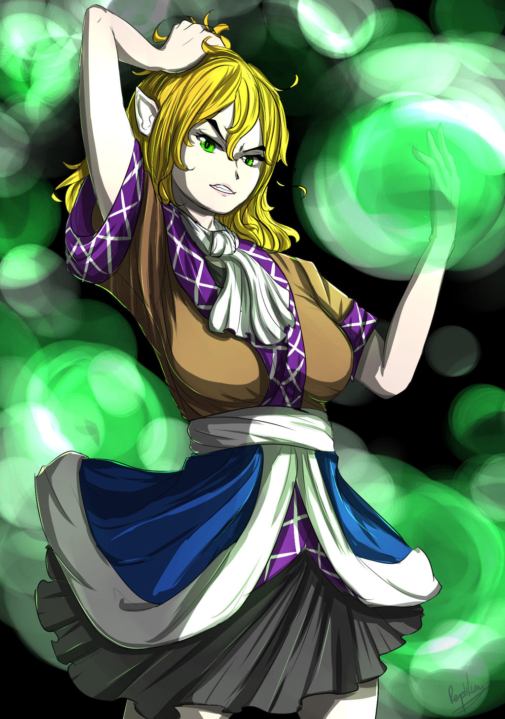 Parsee mizuhashi (Touhou project)