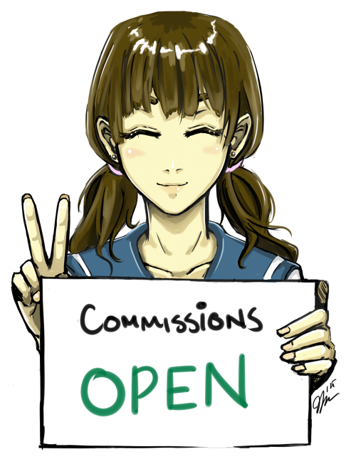 Commission-chan