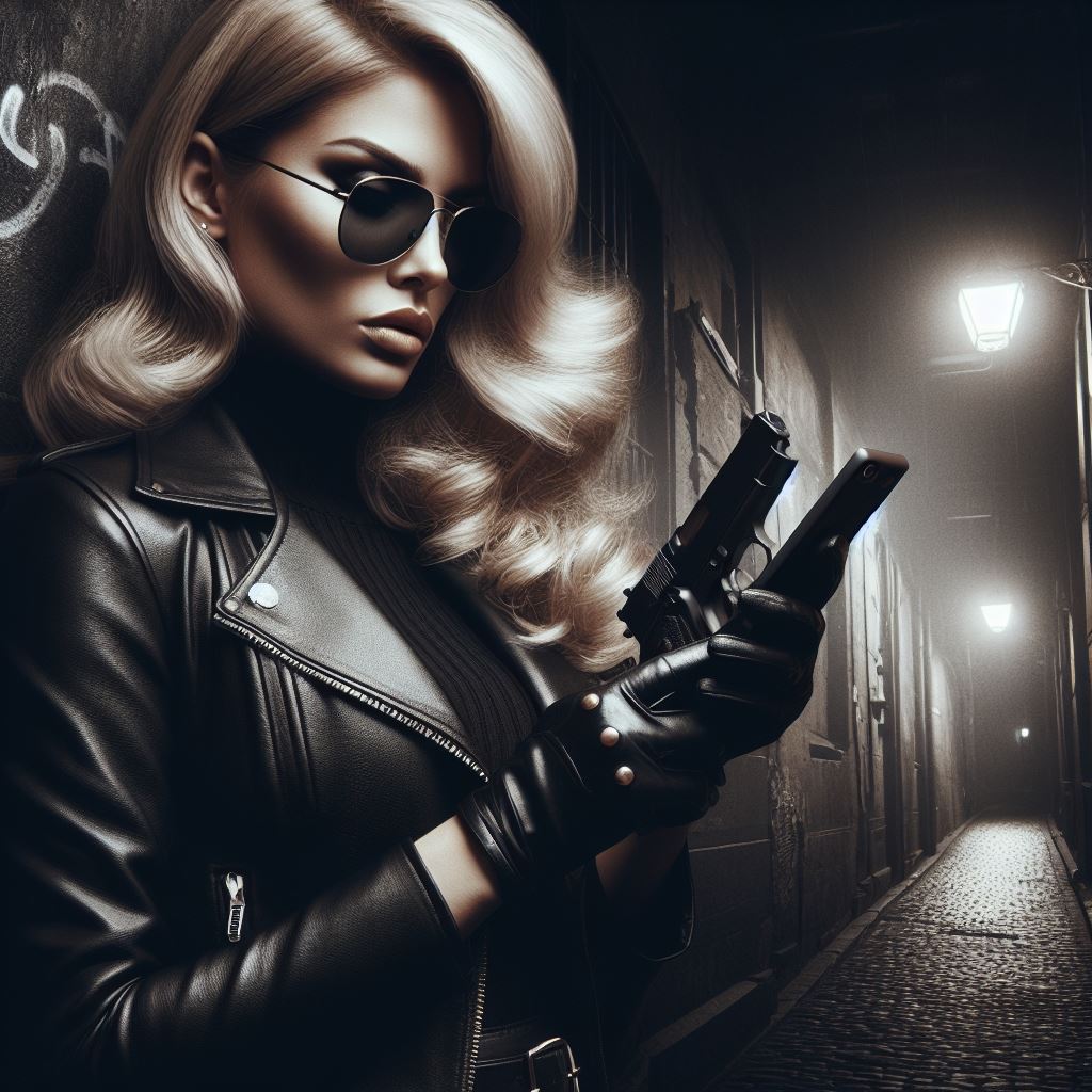 Hitwoman Injection Leather Hitwoman 1 (Ai) by Ll890 on DeviantArt