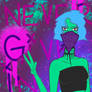 Never give in