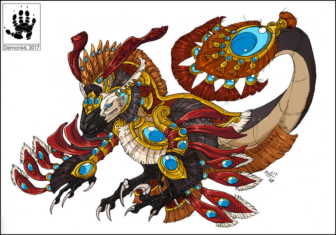 Raptor Fu by DemonML on DeviantArt