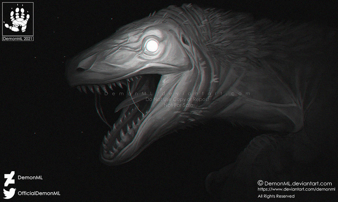 HorrorRaptor by DemonML on DeviantArt