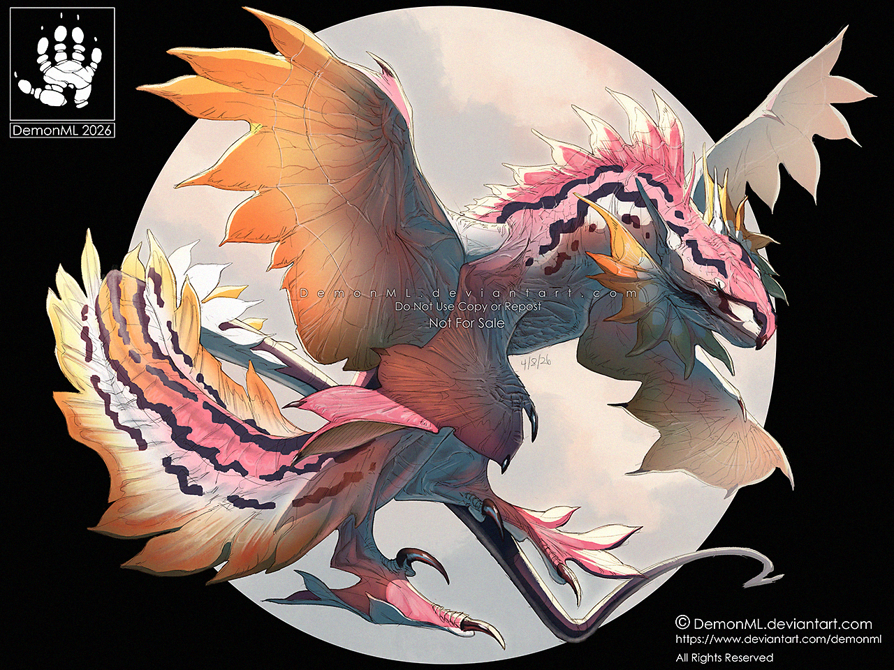 Frilly Dragon