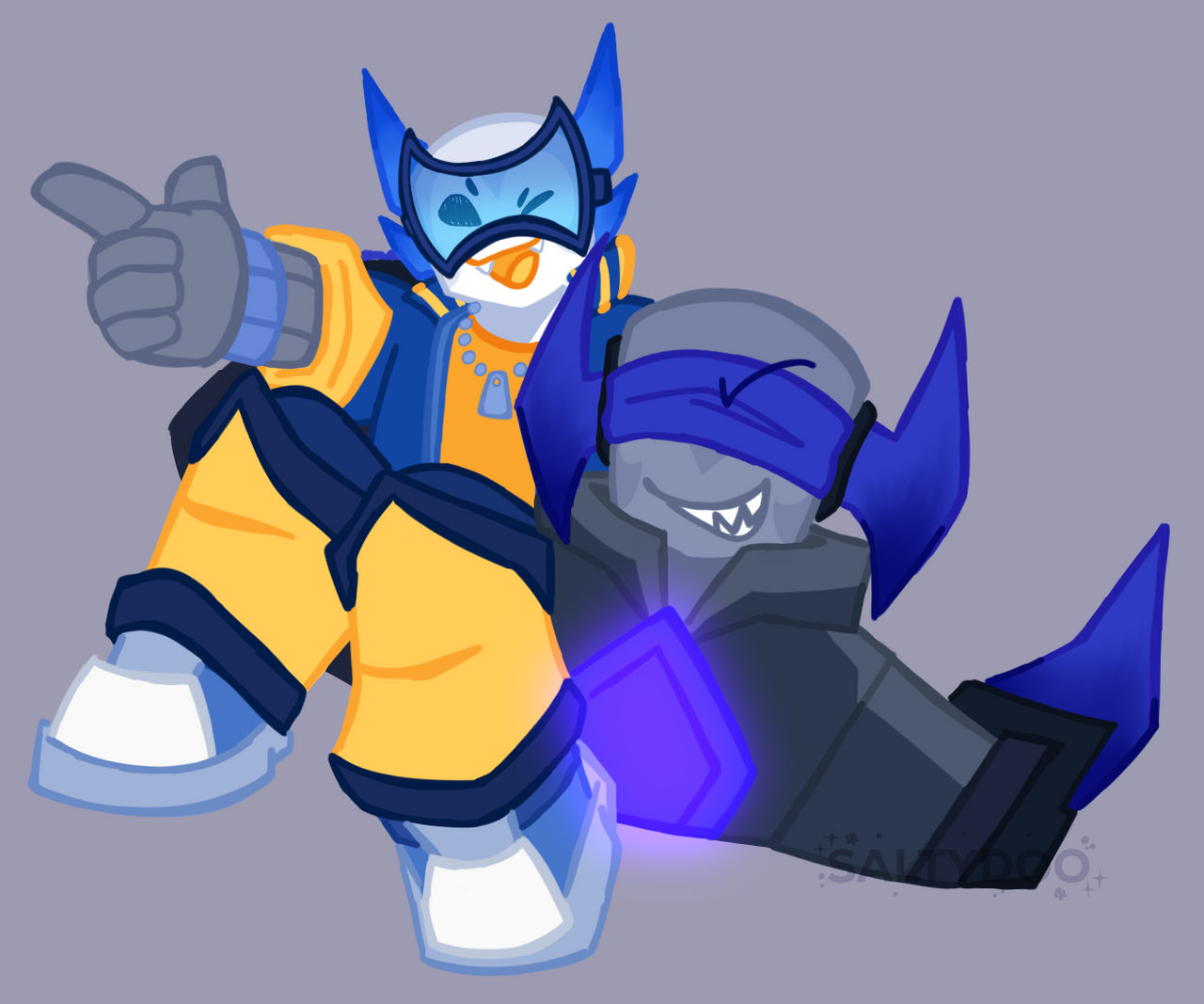Rockethammer PHIGHTING By Saltydooshores On DeviantArt rockethammer-phighting-by-saltydooshores-on-deviantart