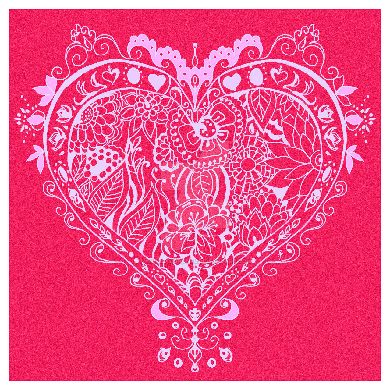 D 2 corazon enamorados by AndreaCoronel on DeviantArt